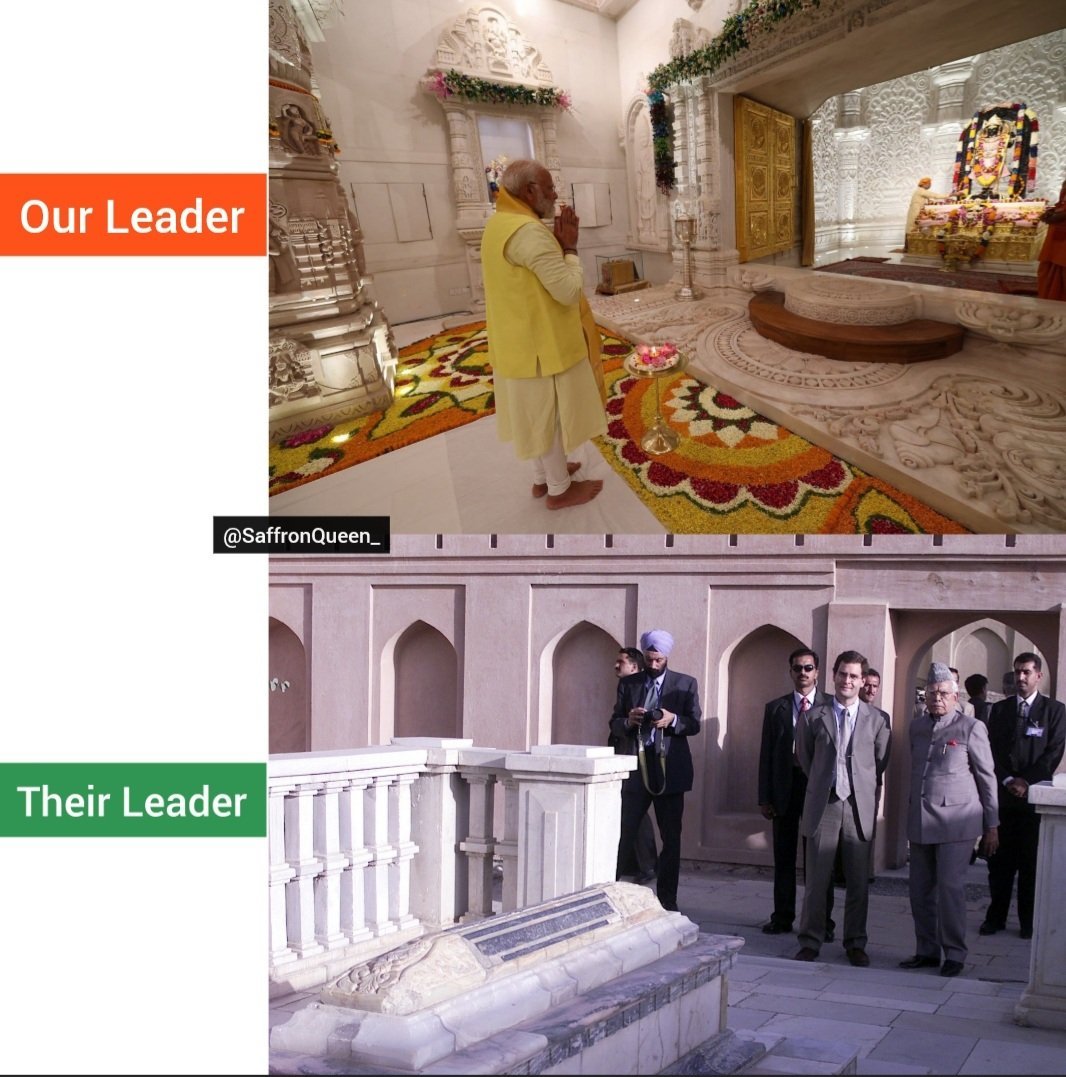 SaffronQueen_'s tweet photo. The Difference Is Clear! https://t.co/46MtB9Bhnx