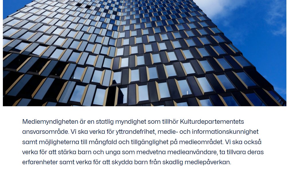 anders_per58566's tweet photo. Nu får Aftonbladet en egen radiokanal. Mediamyndigheten vill ha mer mångfald.
Jag ser det som ren vänsterpropaganda av dålig kvalitet och okunniga journalister (om det blir som ABs tryckta upplaga) vilket kommer skapa tillsammans med P1 en ensidig politisk vinkling av nyheter. https://t.co/yaZlIEzfab