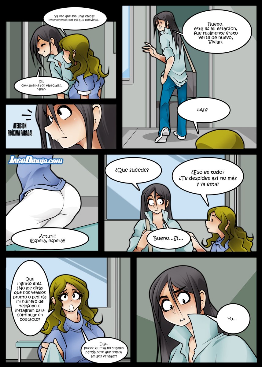 Real_jagoDibuja's tweet photo. Comic LWHG capitulo 2 pagina24 https://t.co/zTW0Yiqt6T