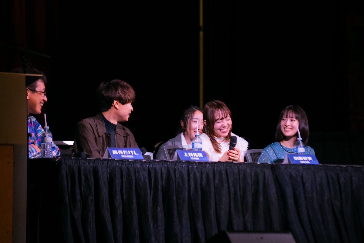 TakeshiTakadera's tweet photo. I posted some more photos of the screening of #才女のお世話

#ARV2026 #Anirevo https://t.co/VgIiwmcyVm