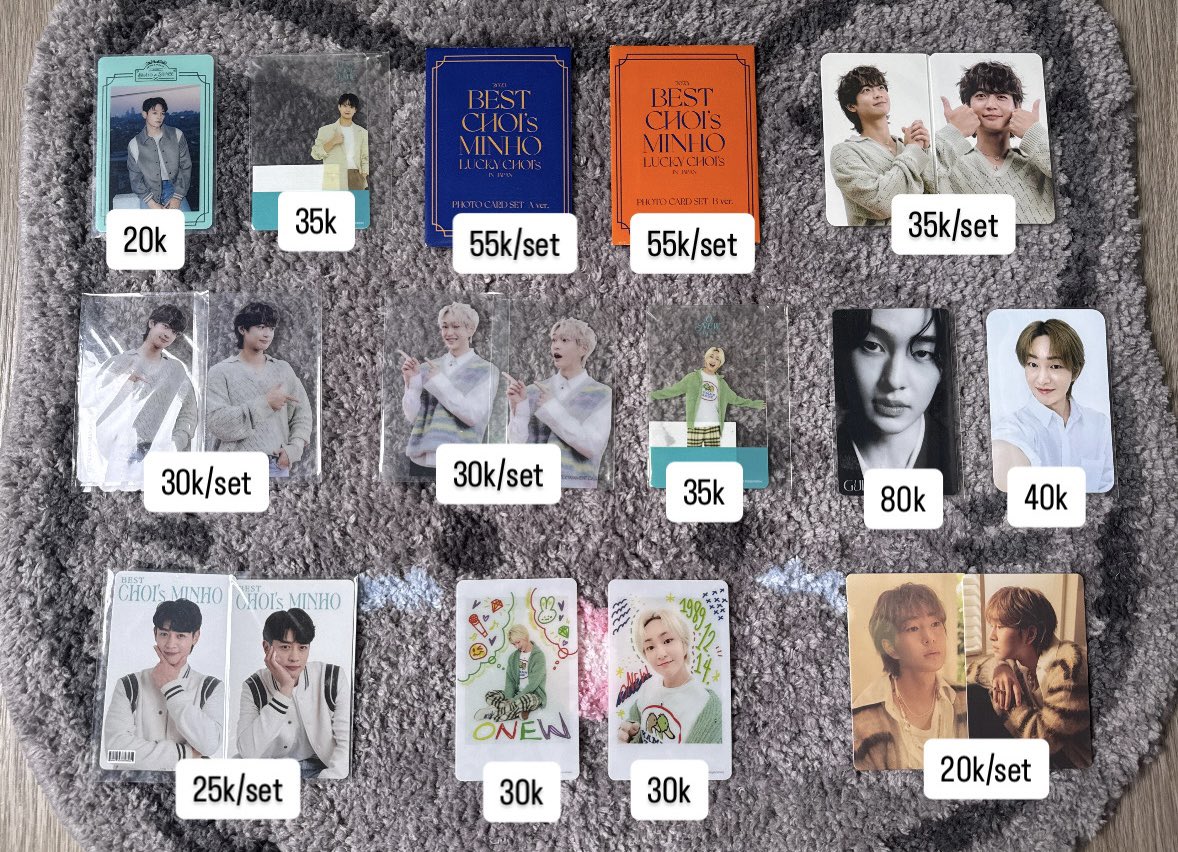 chikaaa's tweet photo. Want to sell WTS pc dan perintilan2 shinee. Mungkin ada wishlist kalian di sini. Feel free to DM kalau ada yang mau ditanya2 yaa.

Pengiriman dari Jakarta (jne), prefee manual.

Thank youuu 🩵 https://t.co/4zvRnxOJtM