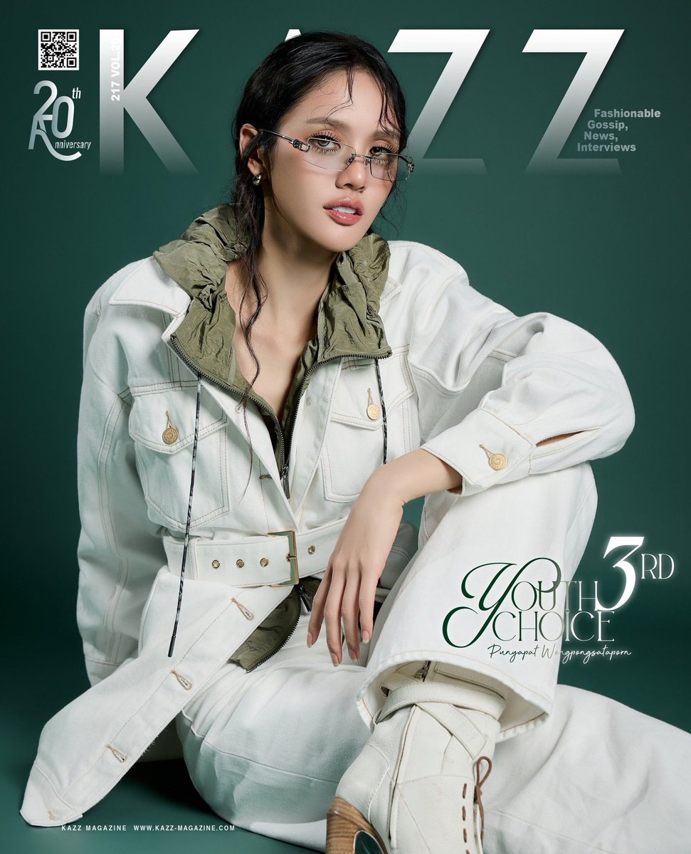 LMSYfanbaseTH's tweet photo. #KAZZMAGAZINE issue.217
 
พบกับความสวยเท่ของ “ลูกหมี ปัญญาพัชร” Youth Choice 2025 อันดับที่ 3 
และ ความสวยแกลมของสาว “ซอนญ่า ศรัณย์ภัทร์” Youth Choice 2025 อันดับที่ 5 

🐨🐰บนปก Kazz Magazine กันได้แล้ววันนี้!

📍พรีออเดอร์ได้ตั้งแต่วันนี้ - 24 สิงหาคม 2569
พิเศษ! เมื่อสั่งพรีออเดอร์จะได้รับ PHOTOCARD จำนวน 1 แบบ (จาก 2 แบบ)

Pre-Order 
LM: https://t.co/hkRqfBhVUB
SY: https://t.co/BuYp648PGV 

For Foreigners
LM : https://t.co/u8D8X12Vio
SY : https://t.co/WtW4oNkCXo

#KAZZMAGAZINE
#SonyaSaranphat #LMlookmhee
#LMSY #ลูกหมีซอนญ่า