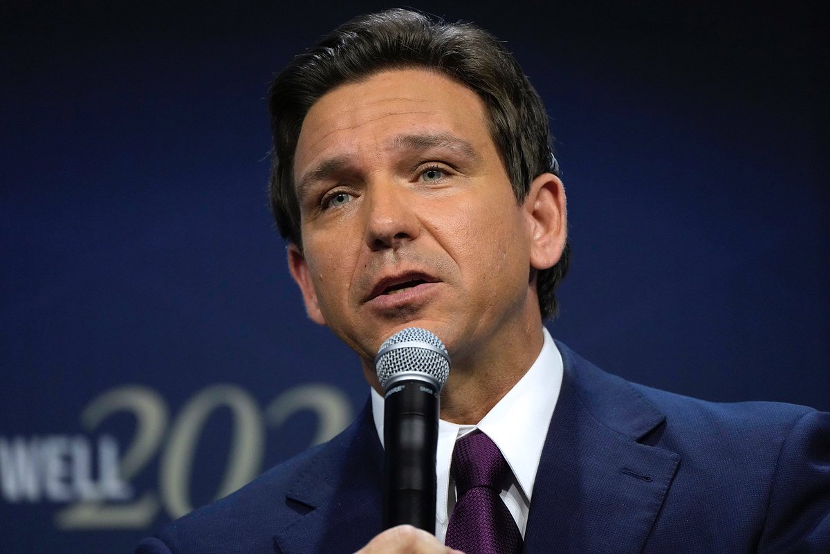 AJalsevac's tweet photo. Does @RonDeSantis regret challenging Trump in 2024? Maybe. I can't answer that. But either way, maybe it's time for MAGA to “forgive” the Governor of Florida.

*********

It would serve Americans well to never forget Ron DeSantis' heroic and decisive leadership during the Covid crisis; leadership that set him apart from virtually every other politician in the country, justifying his state's nickname as the “Free State of Florida.”

DeSantis was deeply troubled by events as they played out during the Trump administration's handling of the Covid debacle, and likely also disquieted by Trump's waning commitment to advancing the principles of social conservatism, especially as they pertain to abortion.

I contend therefore that DeSantis' decision to challenge Trump for the GOP nomination, though ballsy, had nothing to do with satisfying a massive ego, with being hungry for power, or with a casual dismissal of loyalty as a virtue. 

It's clear that DeSantis was disturbed by Trump's apparent inability at that time, to defer to the Constitution and to protect the civil rights of Americans during a crisis. This likely served as the primary catalyst behind the difficult decision to run against Trump.

According to Grok, while campaigning, DeSantis repeatedly criticized Trump for “turning the country over to Fauci,” publicly recognizing that through Fauci's Covid directives, millions of people’s lives were destroyed. DeSantis told media that Trump should have fired Fauci and he was critical of any politician's decision to “subcontract out their leadership to health bureaucrats.”

The over-the-top nastiness and absurd fabrications about DeSantis and his wife that emanated from Team Trump during the campaign, is something I'll NEVER forget. 

Remember the vile and often juvenile attacks wielded by folks like @alexbruesewitz, @StevenCheung, and @LauraLoomer? (My negative assessments of Bruesewitz and Cheung during that time remain today, but I've since developed some appreciation for Laura Loomer.)

Thankfully, I suspect primarily due to DeSantis' solid character and his ability to focus on what's best for his country, he and Trump are on good terms today, with DeSantis now being an ardent supporter of Trump's administration.

As we consider what the disclosure of Fauci's personal log notes have revealed about HIS character, and the nature and extent of his lies and his crimes, we should contrast that with the wisdom, effectiveness, and courage of Governor Ron DeSantis who recognized Fauci for what he was early on and possessed the integrity to respond accordingly.

I really do hope, for America's sake, that he one day assumes the title of President Ron DeSantis.