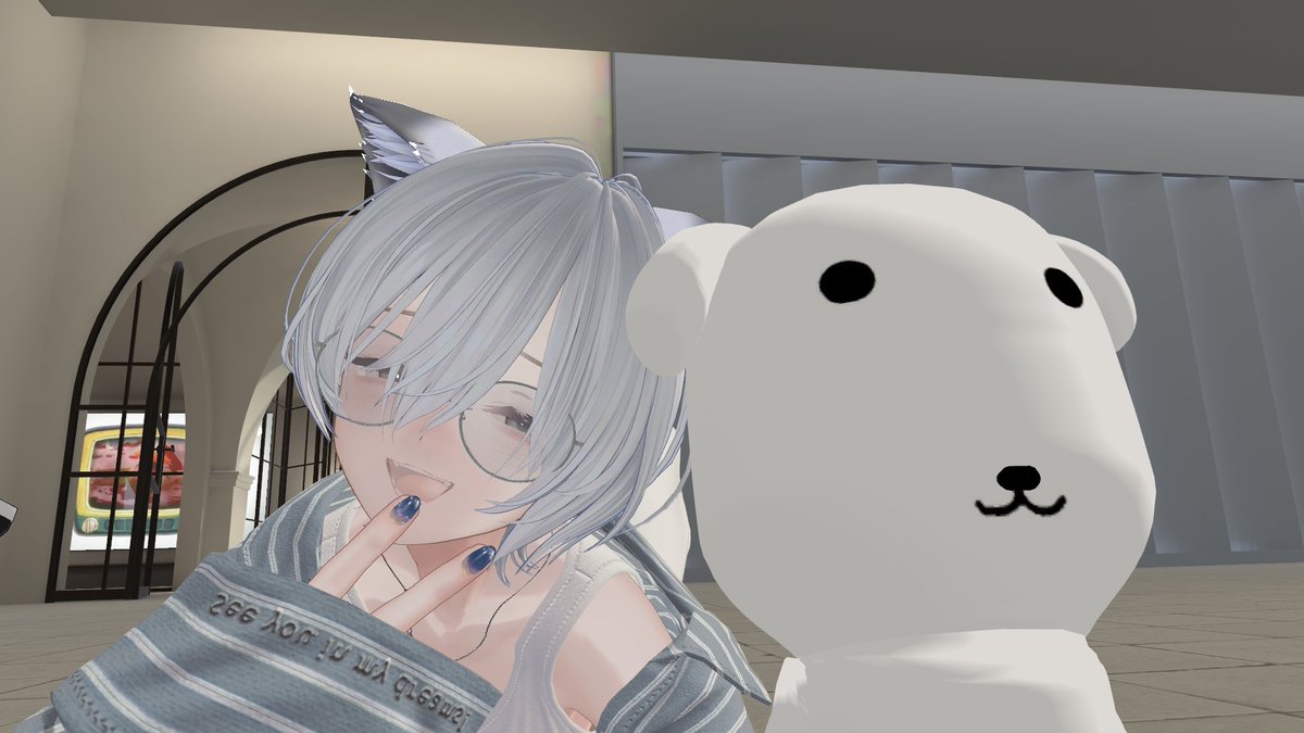 gunsou_vrchat's tweet photo. 昨日撮った！ https://t.co/LyUHDVavWC