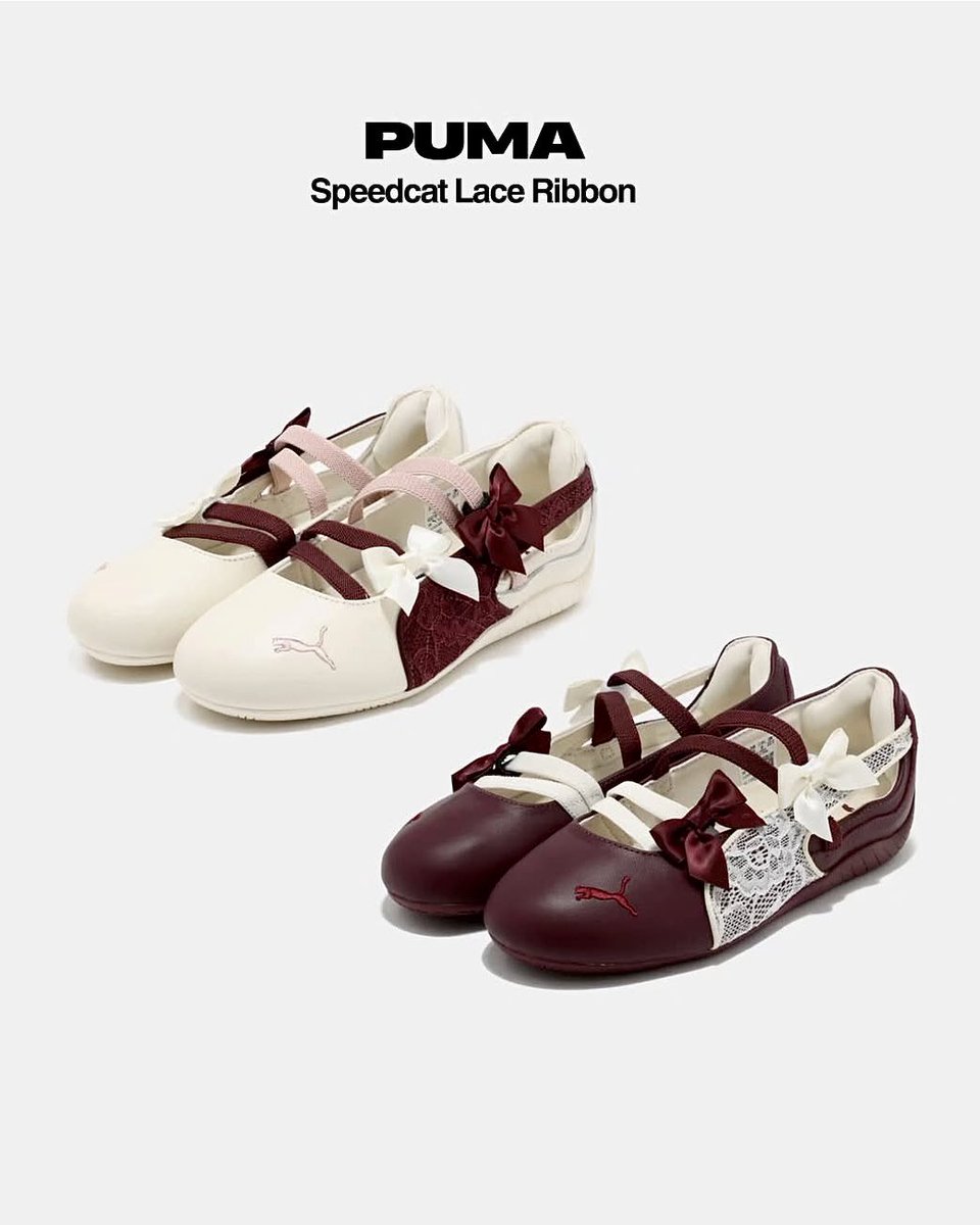 berburushopee's tweet photo. NANGISSS… PUMA SPEEDCAT LACE INI CANTIK BANGET😭 https://t.co/csbyh7IAGY