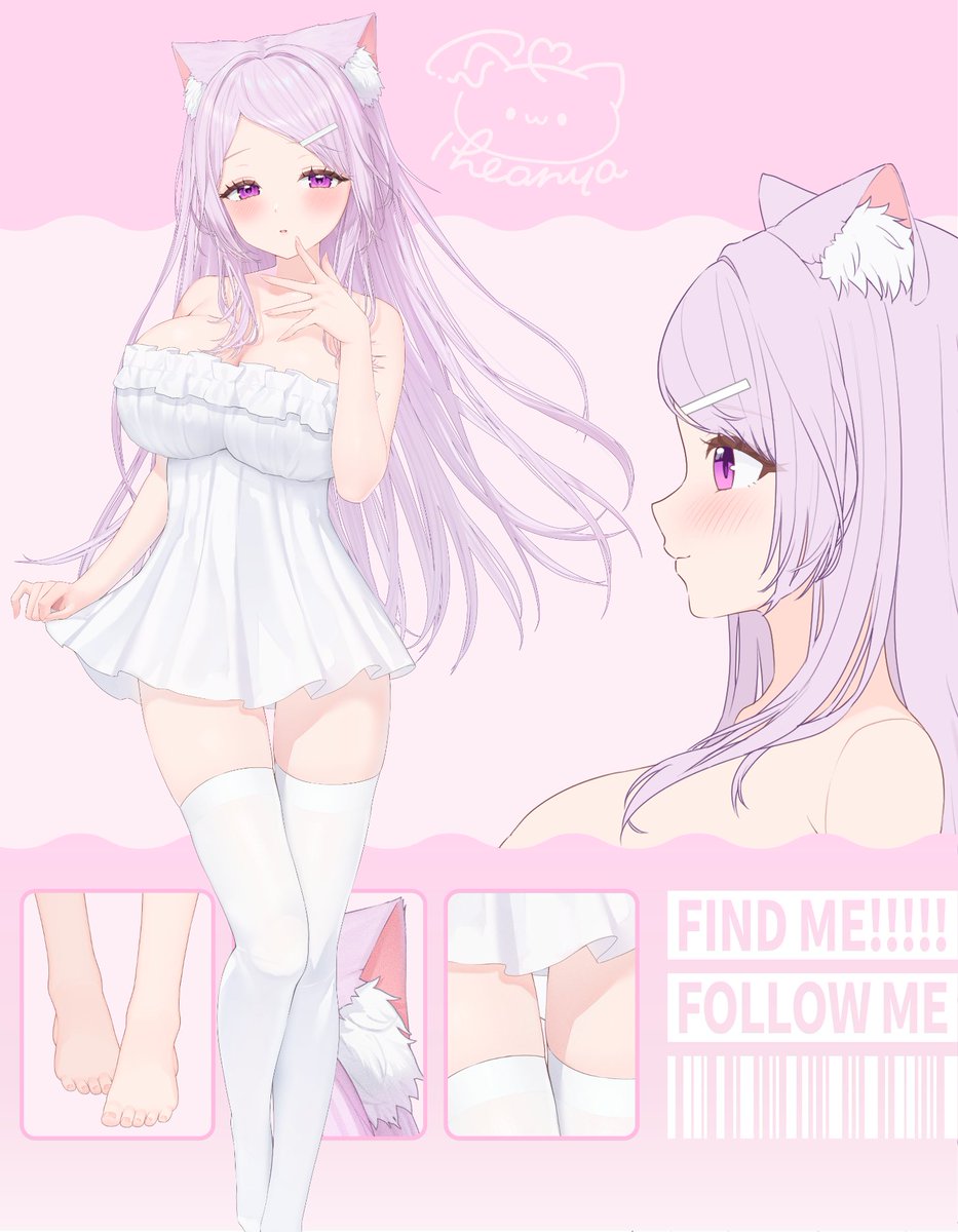 theanyavtuber's tweet photo. 8月も応援ありがとねっ💜
今月もよろしくにゃ(´｡-ω(-ω-｡`)
見え方実験ちゅ～かわゆし 𝜗𝜚. ݁₊˖ https://t.co/JDPSnNfJqs