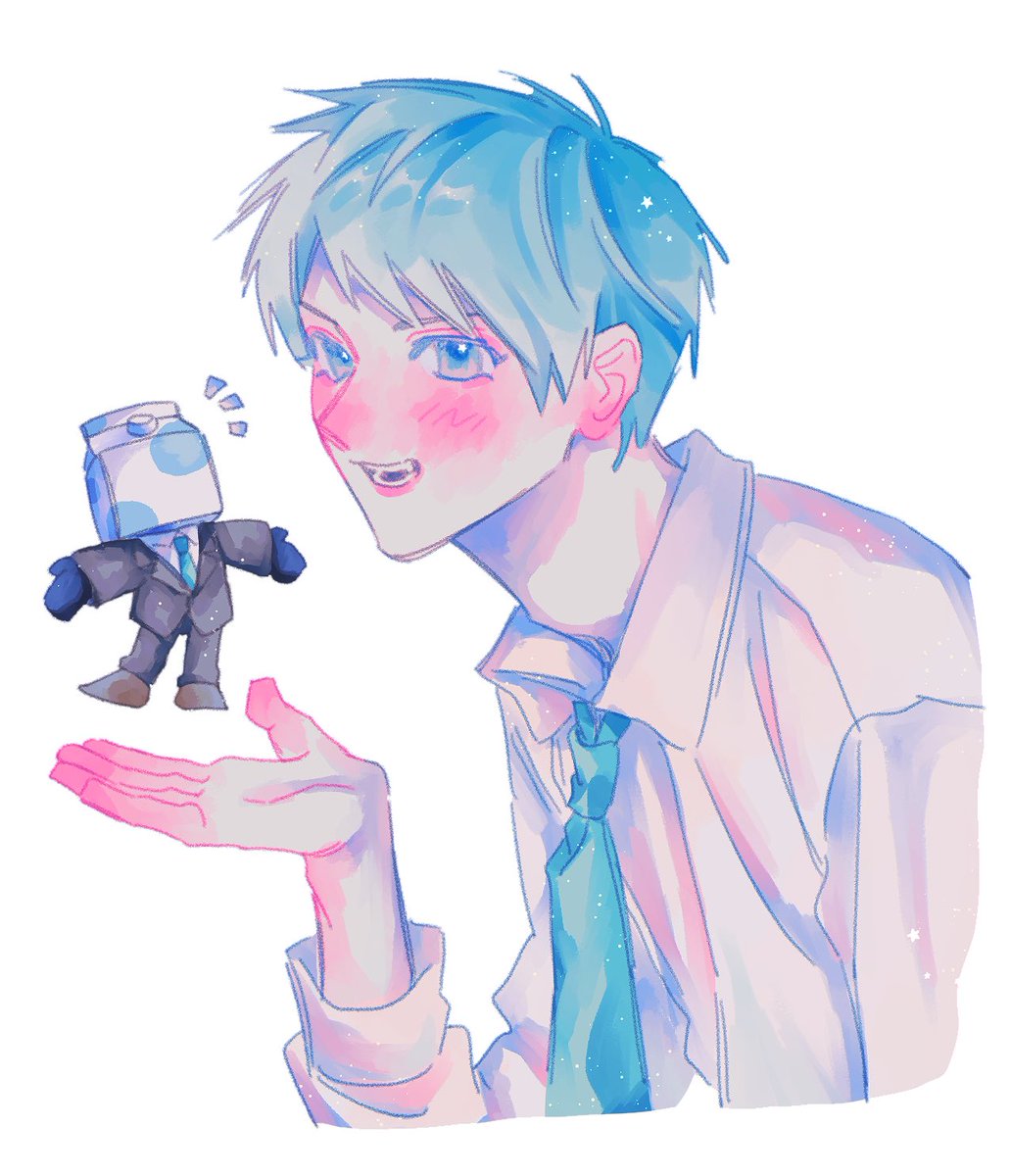PyiR8's tweet photo. 🥛 #繋がらなくていいから俺のウォルピスカーターを見てくれ🩵 https://t.co/M6fPpuCo7Z