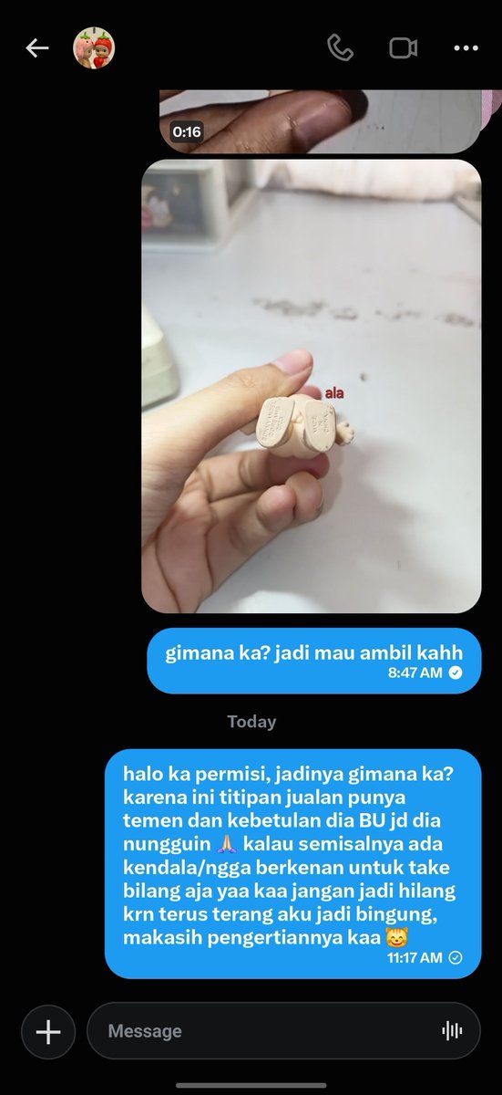 todayisere's tweet photo. guys be wise sama user @angelsbasements kasian temen aku yg beneran mau jualan malah dapet hal ga enak kaya gini udh gtu di read doang??? kurang-kurangin jd org iseng dehh https://t.co/OhZAnWF7OB