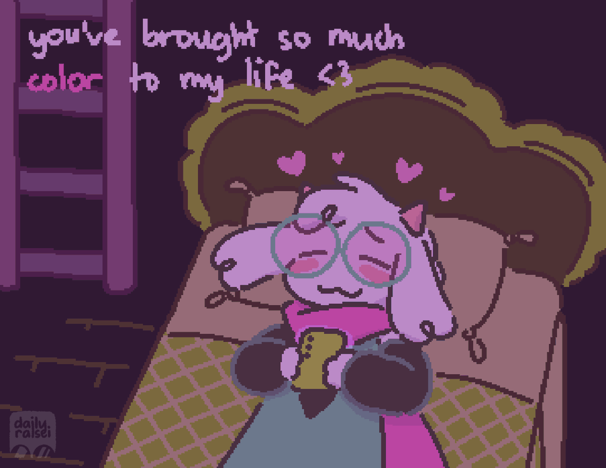 ralseihugs's tweet photo. ralsei's thinking of a special someone again
[ daily art streak: 511 || #deltarune ] https://t.co/2zv8m0gW9y