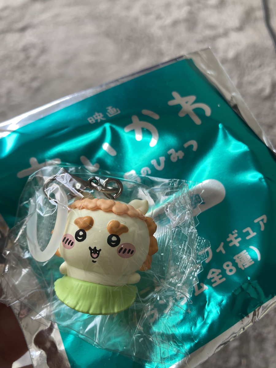 conoai's tweet photo. うれシーサー
#映画ちいかわ https://t.co/1jhi8sKF9E