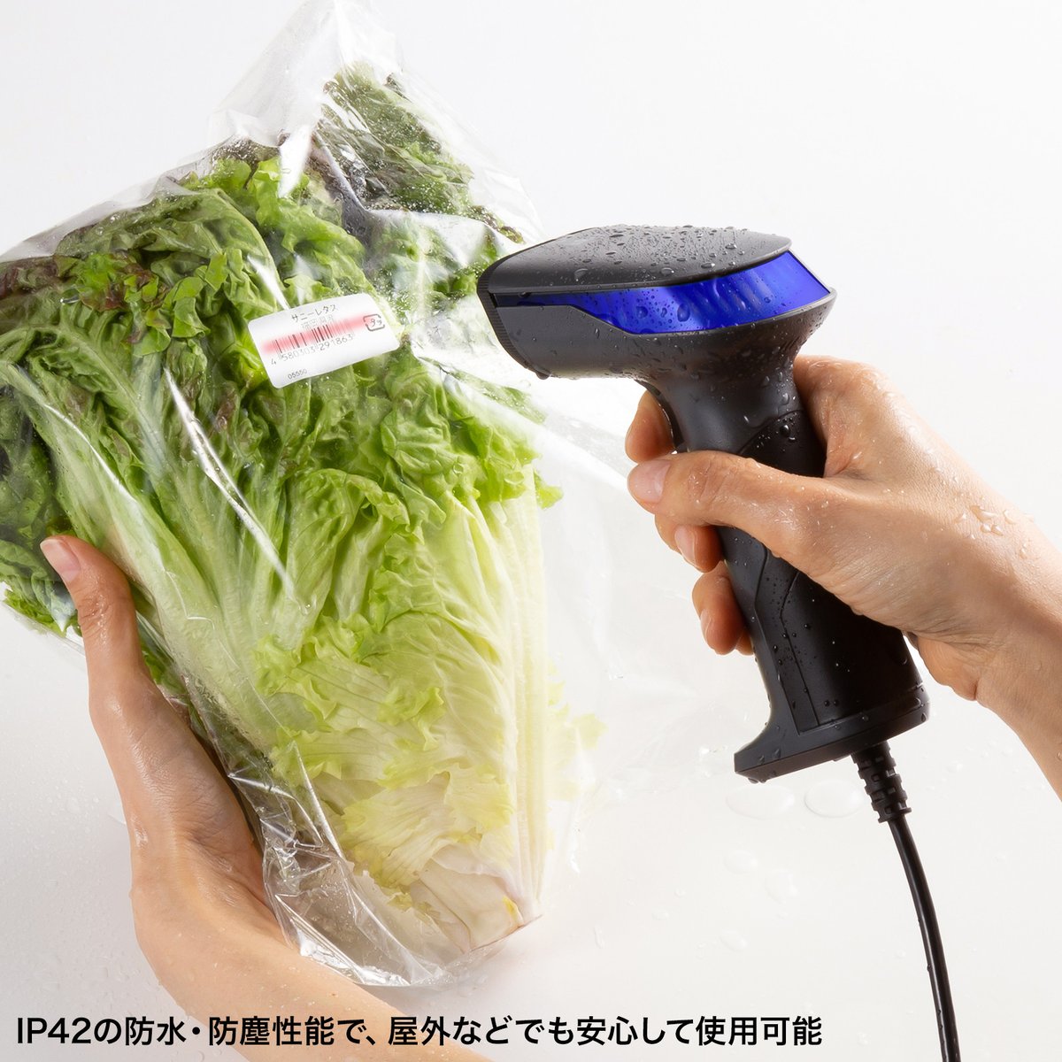 gaimshop's tweet photo. QRコードの読み取り、まだ手間かけてない？📦
スタンド付きだから、かざすだけでサクッと読み取り✨
1次元・2次元コード対応で、PCやスマホ画面のQRもOK！
レジや在庫管理の効率アップにおすすめ👌
https://t.co/05joobrgMc https://t.co/gSDmV8MnOz