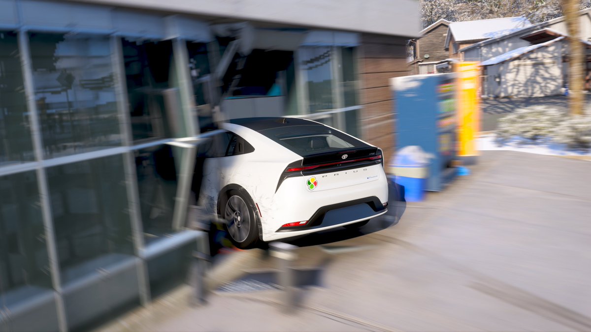 RossoRR's tweet photo. クッソワロタ🤣

流石Hukaさん！と言わざるを得ないw

早速逝ってきました🤭

#ForzaHorizon6 https://t.co/lHtFn0kjG3