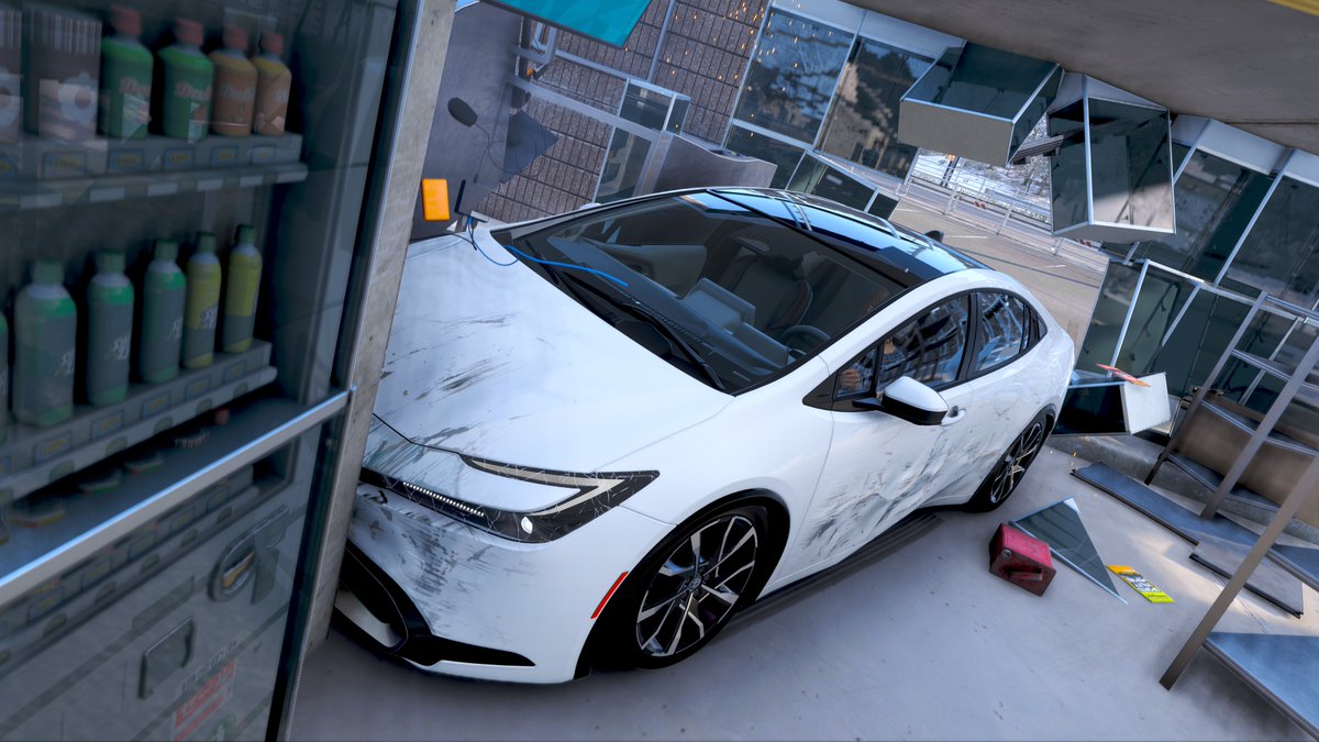 RossoRR's tweet photo. クッソワロタ🤣

流石Hukaさん！と言わざるを得ないw

早速逝ってきました🤭

#ForzaHorizon6 https://t.co/lHtFn0kjG3