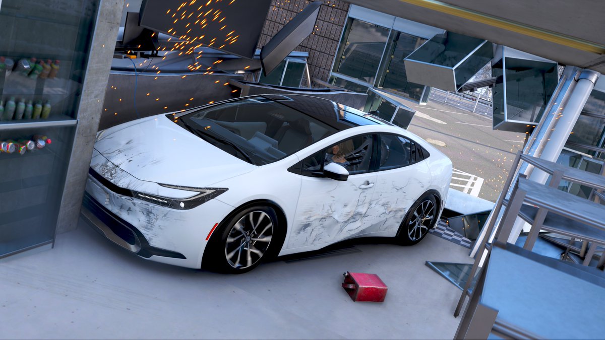 RossoRR's tweet photo. クッソワロタ🤣

流石Hukaさん！と言わざるを得ないw

早速逝ってきました🤭

#ForzaHorizon6 https://t.co/lHtFn0kjG3