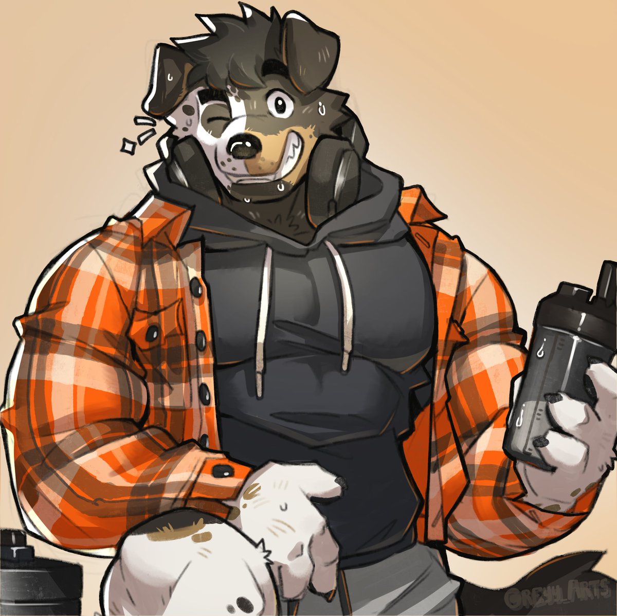 greyy_arts's tweet photo. finished workout 💪

for: @BernesePythons https://t.co/7KCArooZLS
