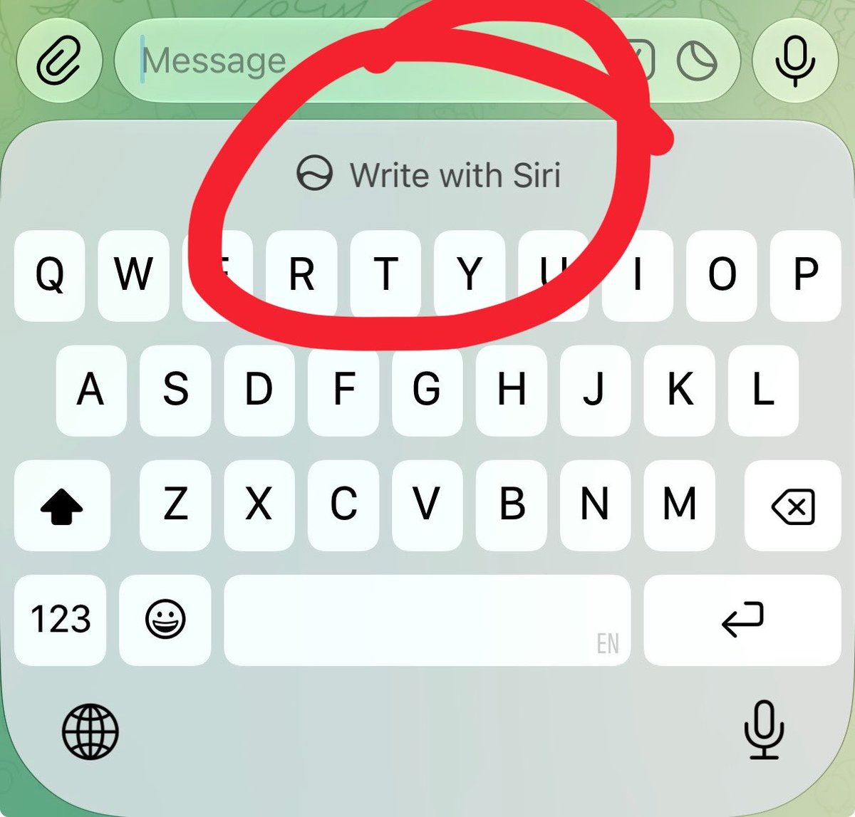 rahulg's tweet photo. This kills many STT apps. https://t.co/44eBs8cB4n