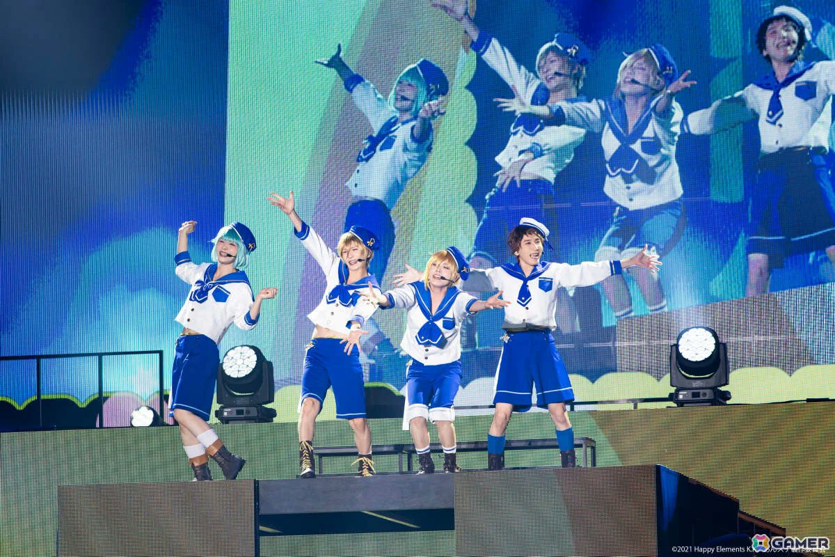GamerNeJp's tweet photo. 「あんさんぶるスターズ！THE STAGE」-10th Anniversary LIVE-が開幕！開幕舞台写真＆キャストコメントも到着  https://t.co/jQmqlBpJuj #あんステ https://t.co/ToKrktyY4e