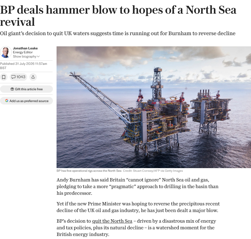 latimeralder's tweet photo. Congratulations NetZeroNutters!

You've done it!

You've killed the goose that laid the golden eggs

So we'll be dependent on imported fossil fuels for tens of years to come.  To heat homes and move things.

No 'energy security' there

Well done you!

https://t.co/vxwFjbYypZ https://t.co/NPWq5LRnSv