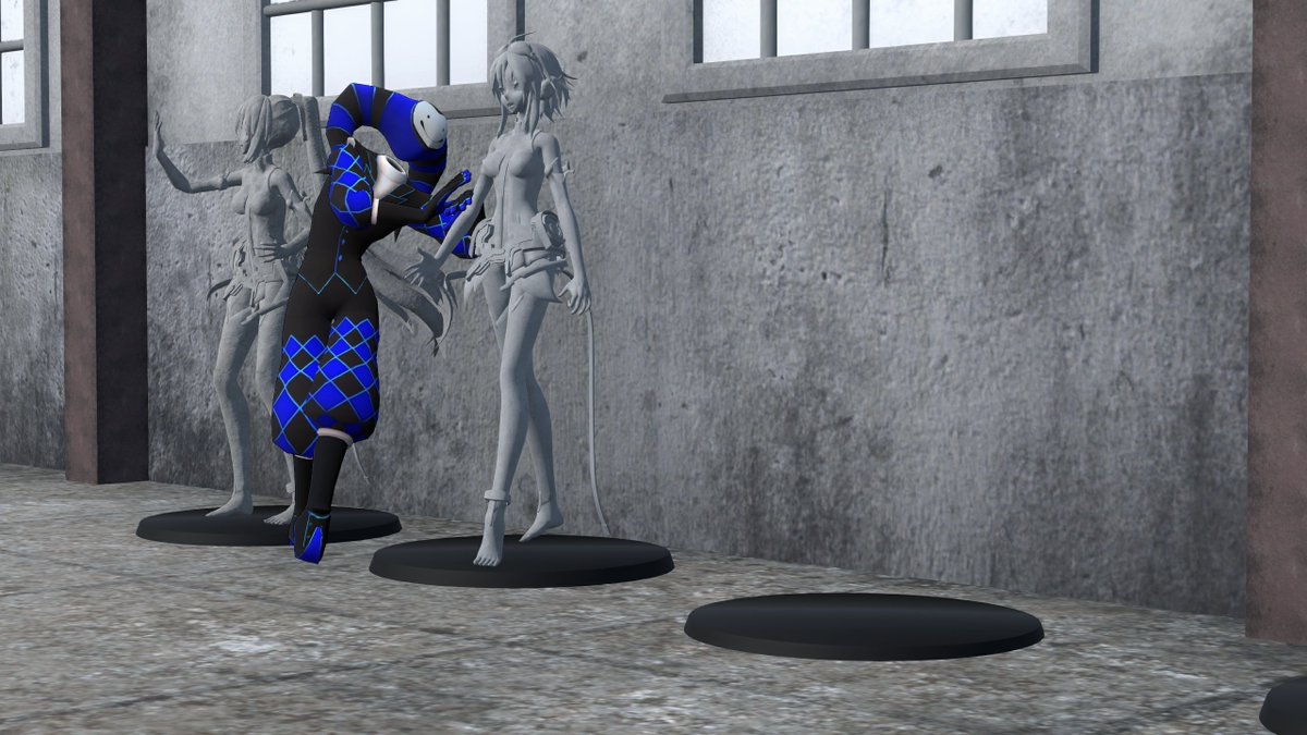 SimpleASFR's tweet photo. In this state there nothing I, can do but to admire her.
#petrification #statue #katamevrc #petrification #ASFR #asfr #石化 #固め https://t.co/5Y9ylUsGJN