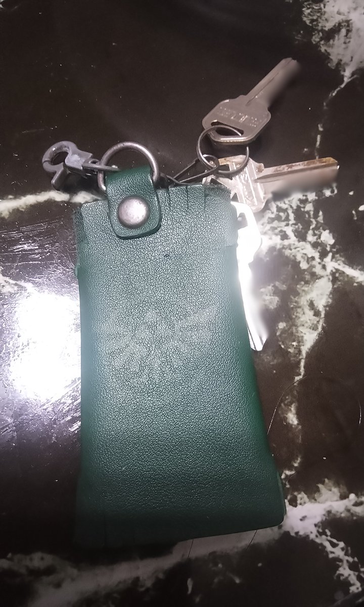 DexDarklight's tweet photo. My TOTK leather key pouch has seen better days. https://t.co/Fd66cX3lL6