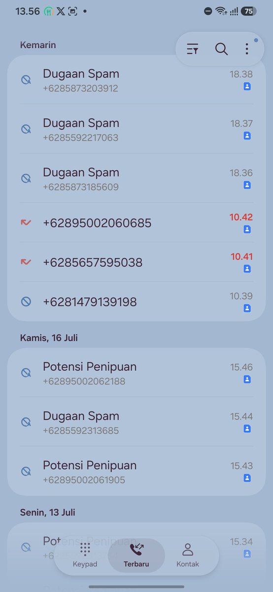 crysteira's tweet photo. @jokitugasnic Ih sama bangett😭😭 nyebelin bgtt apalagi suka nelpon pagi2, ganggu bangett anjir😭 https://t.co/vDHJVahgkc