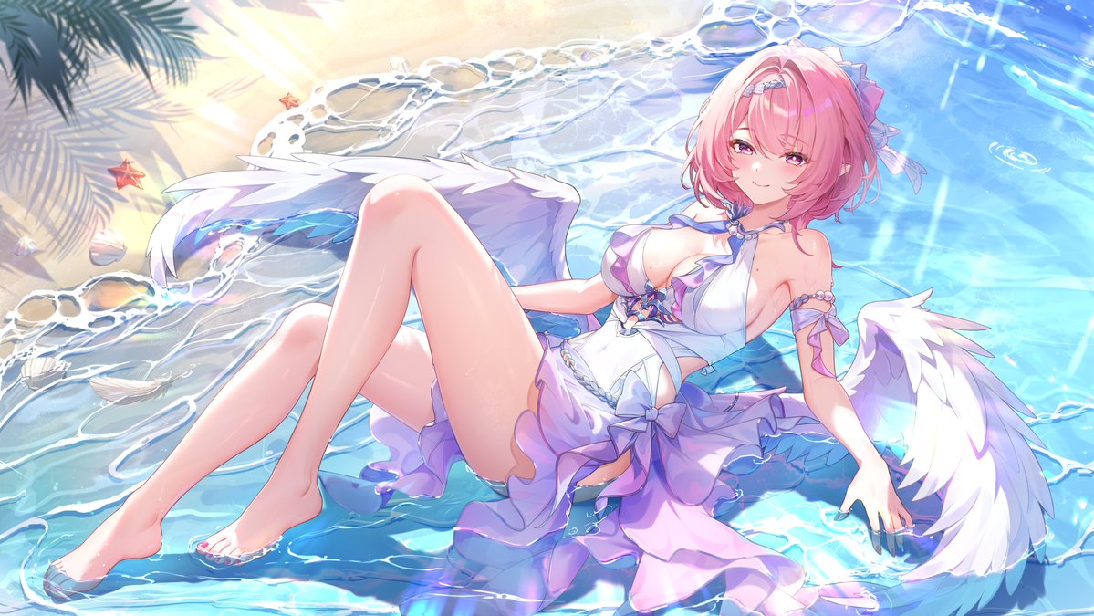 KuroidaOvO's tweet photo. #remie #ZenlessZoneZero 🌊 https://t.co/komKYp1TkD