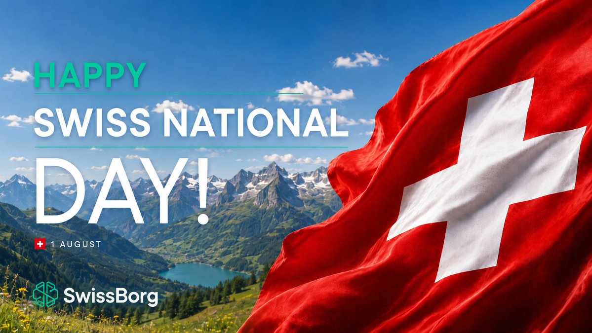 SwissBorg tweet media