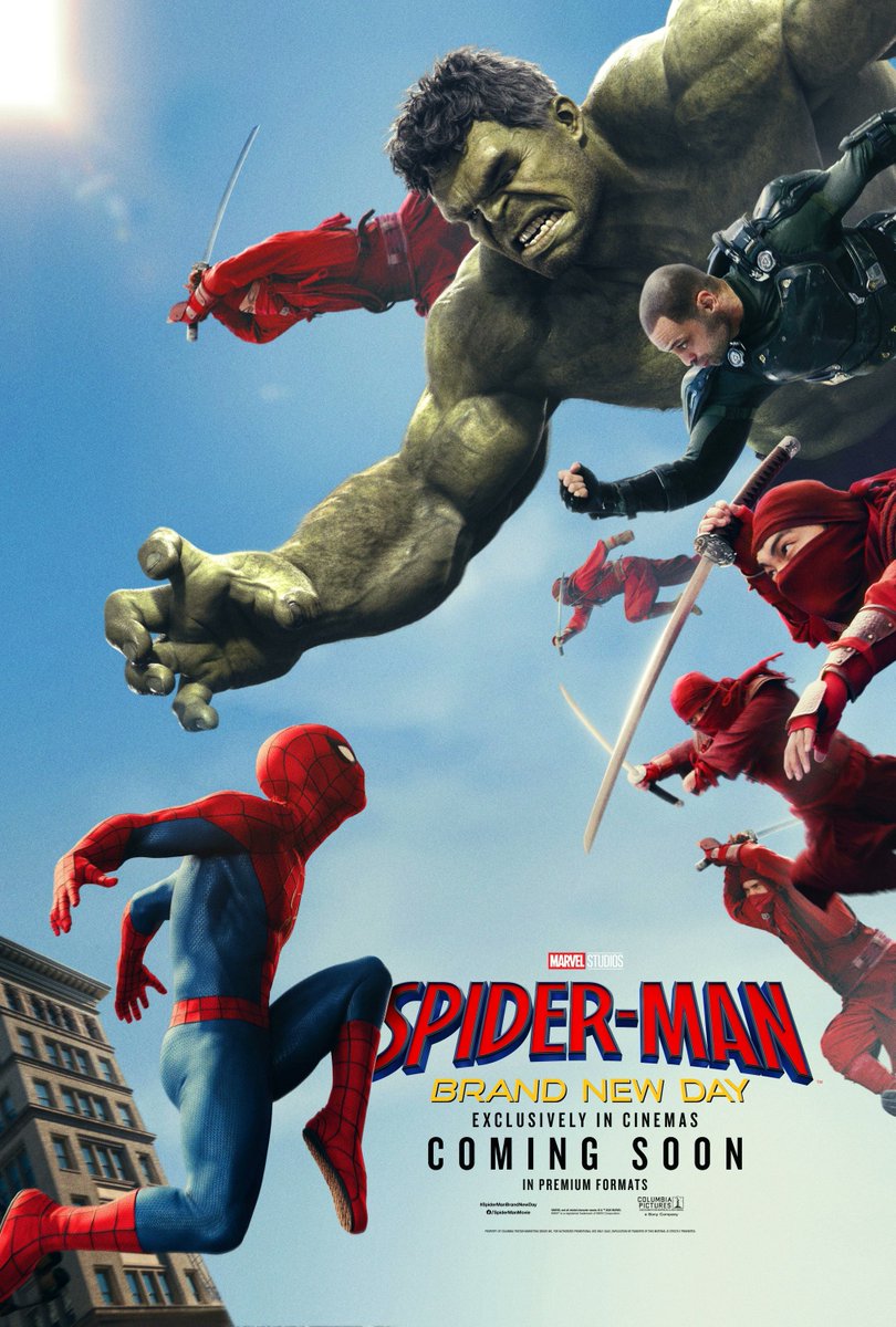 PageMamo's tweet photo. Spider-Man: Brand New Day (Movie)

Obligatory MCU post because I've been in this since 2008. Overall, liked it a lot. All my spoiler-filled thoughts in the second image below!
Would give it a 7/10 https://t.co/H0P1CdrkYQ