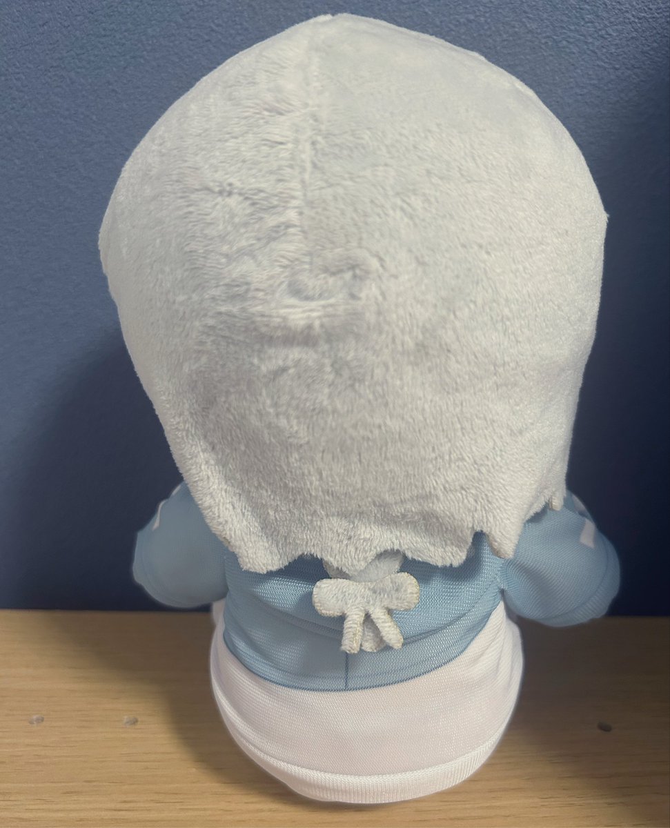 sore_yueni's tweet photo. 𝑆𝑢𝑝𝑒𝑟 𝐶𝑢𝑡𝑒...........

現在、
・袖のタグを左手のみ
・袖フリルを白色に
・髪をもう少しボリューミーに
調整をお願いしております。

それ故の監修のもと、私が納得のゆく形のものを出していただく形です。ありがたすぎるぜ。 https://t.co/YfLubtkKZ2