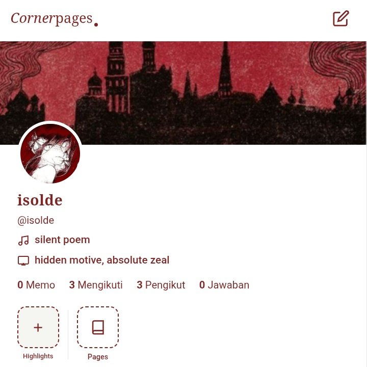 morticiaiso's tweet photo. I'm jumping in ><
it's fun to make yume and play roleplayer
aku suda buat profil keluarga #IceMor ๐ https://t.co/yR0mQfvHmV