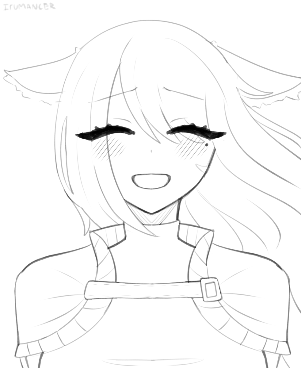 irumancer's tweet photo. @windupily_ idk why but i drew her in a vtuber graduation style pose LOL. i am also a fellow pastel blue addict so i love seeing your wol whenever she shows up in my timeline.. i hope u like it :33 https://t.co/kwXaWgsXvl
