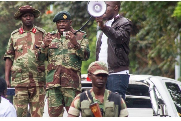 cozwva's tweet photo. "Fellow Zimbabweans! the situation in the country is at another level." 

Those words became part of our political history. This was General SB Moyo. Originally from Mberengwa. Before his death he was minister of foreign affairs 
He was declared a national hero

#FallenHeroes https://t.co/LnHDXb2Enz