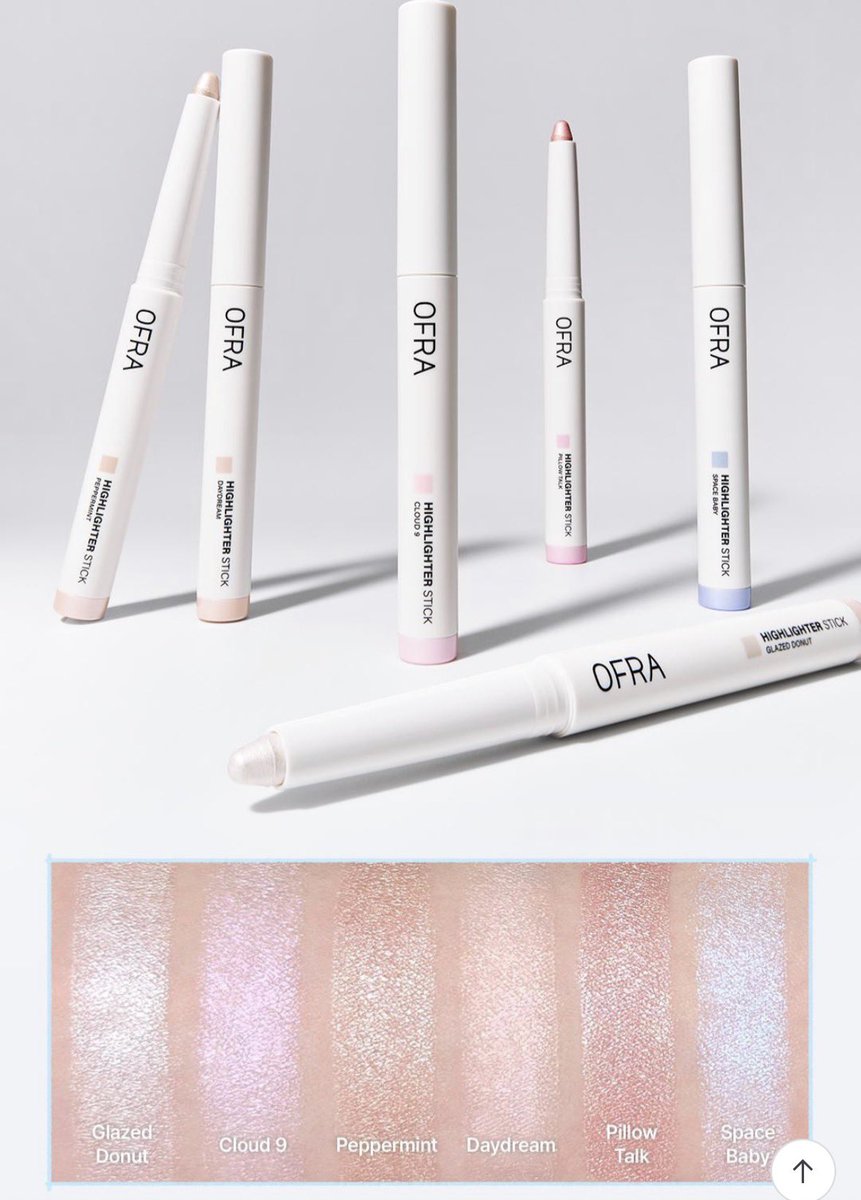 Leejstore's tweet photo. plz kindly RT
꒰ Pre-order 🛒꒱ #ตลาดนัดNCTWISH

⭐️ NCTWISH X OFRA Highlighter Stick น้องวิช
ꔛ ราคา 450฿ (มัดจำ250฿)

ริคุ - Glazed donut 
ยูชิ - Cloud 9
ชิอน - Daydream
แจฮี - Pillow talk
ซาคุยะ - Space baby
เรียว - peppermint 

💸 มัดจำที่เหลือชำระตอนของถึงไทย
🚨 ทยอยกดเรื่อยๆ ถึง 7 สค.
✈️ ส่งกลับแอร์ 10-15 วัน
🍀 ค่าส่งเหมา ems 50฿ 🌸 สั่งซื้อทาง DM