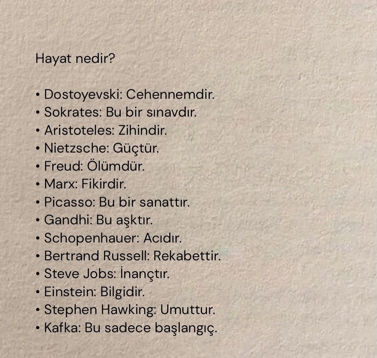 konusan_kiitap's tweet photo. Hayat nedir ? https://t.co/Cr7iXLGPSe