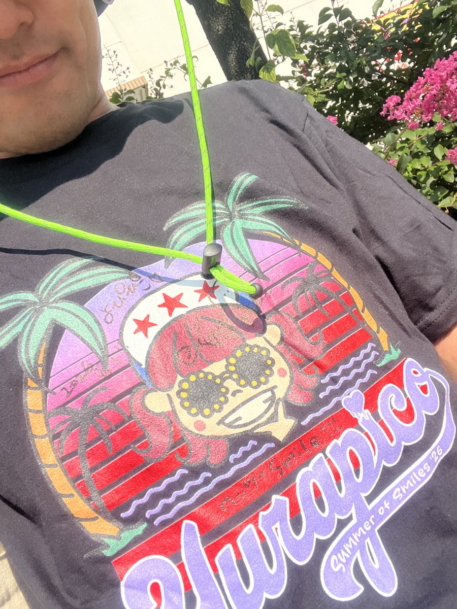 ypq_burstboy's tweet photo. 早速🆕GoodsをワンツーSmile😆
Summer of Smiles 2026🌴🕶️❣️ https://t.co/uoDOEYjLK0