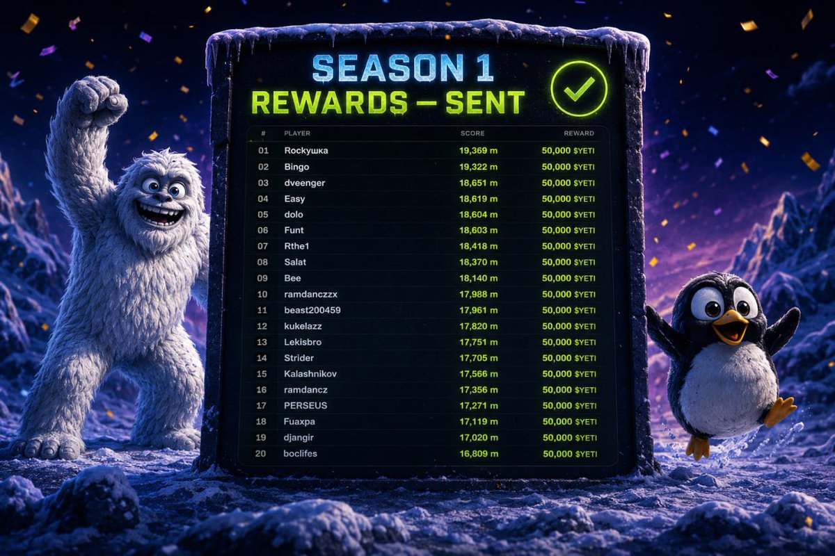 YETI tweet media