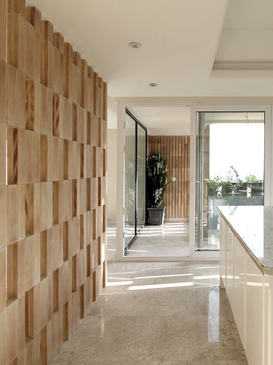 SustainableTall's tweet photo. Apartments in Tehran, Iran. Brick on the inside and out.

The architect is Mehdi Panahi https://t.co/FTojpZyPbS