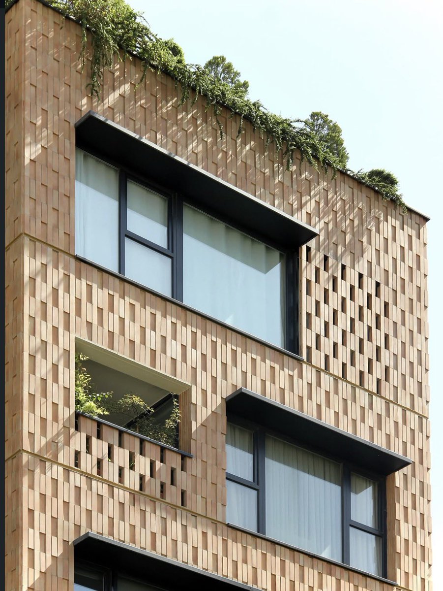 SustainableTall's tweet photo. Apartments in Tehran, Iran. Brick on the inside and out.

The architect is Mehdi Panahi https://t.co/FTojpZyPbS