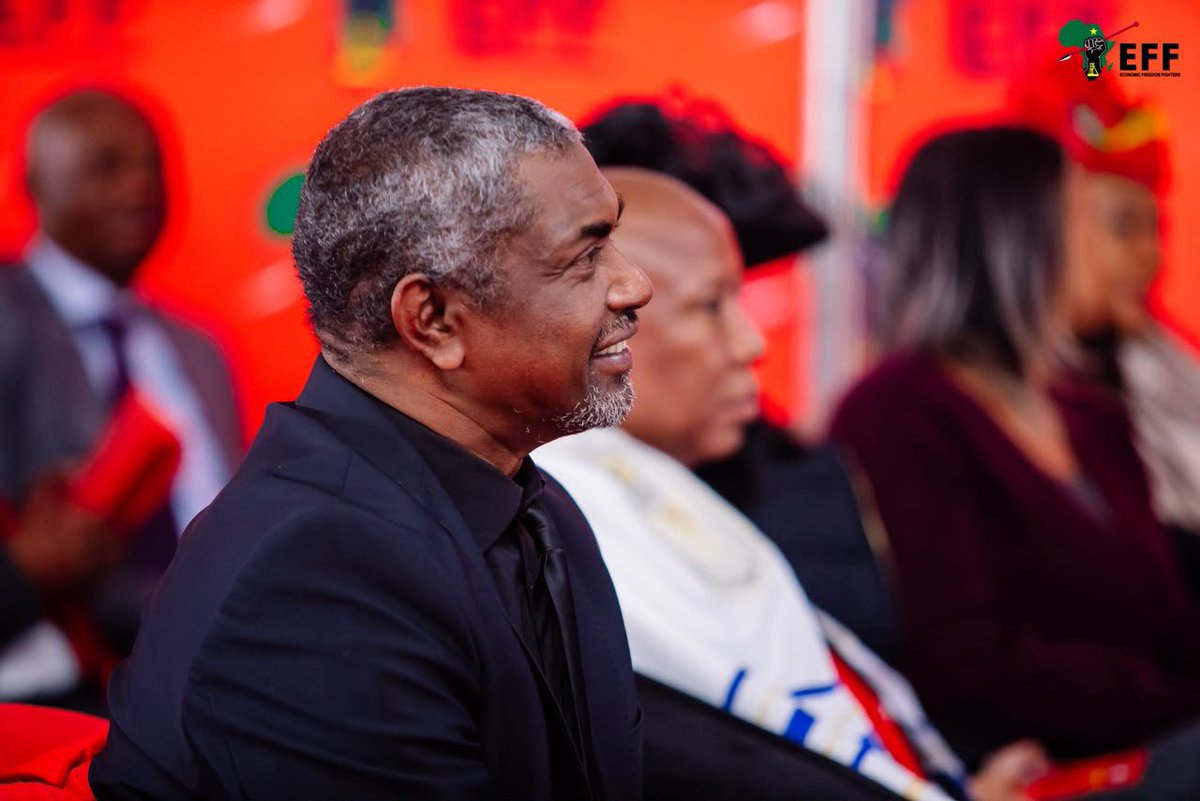 EFFSouthAfrica's tweet photo. DP @GardeeGodrich at the funeral service for Fighter Papa Popies Malema. 

Today we lay to rest a person who will long be remembered as one of the most resilient and uncompromising defenders of the land rights, dignity and cultural heritage of our people. #RIPPapaPopiesMalema https://t.co/dK4NGqC6FY