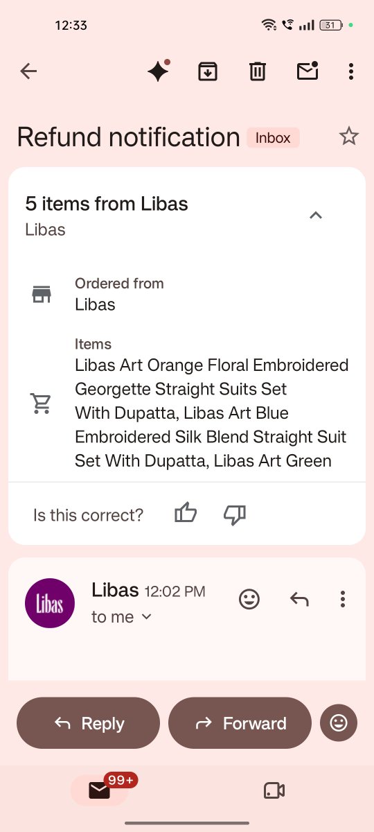imstutiarya's tweet photo. @LibasIndia 
Confirmed the order shipped it and cancelled the product and now price is hiked by 27000
@ConsumerRightX 
Please look into the matter 
I will legal for this https://t.co/w5maaxrd3p