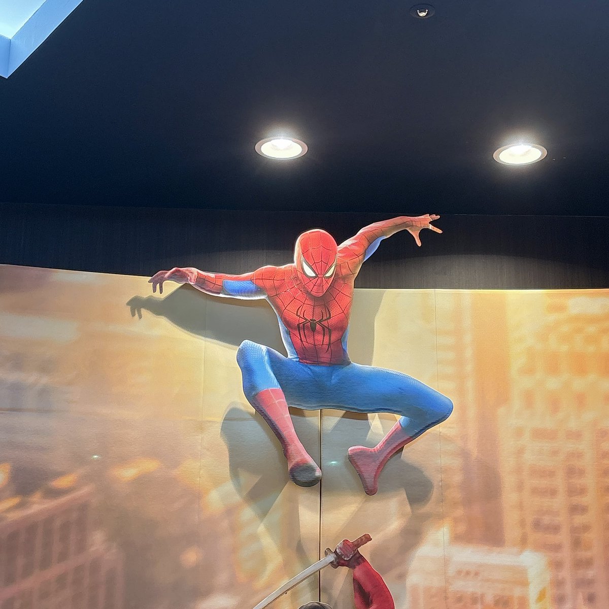Rica_rda's tweet photo. やっぱりスパイダーマン面白い🕷🕸 https://t.co/wp85ksW8Do