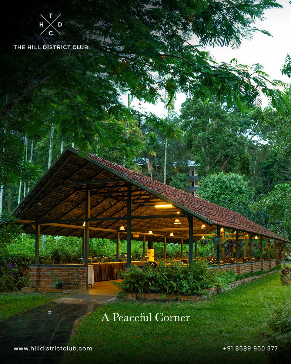 HilldistrictC's tweet photo. Every table comes with a view. Every meal comes with peace.
Experience open-air dining at The Hill District Club

Call / Whatsapp - +91 8589950377
.
.
.
.

#thehilldistrictclub #wayanadresort #wayanad #naturedining #keralatourism https://t.co/1BQmid2R7R