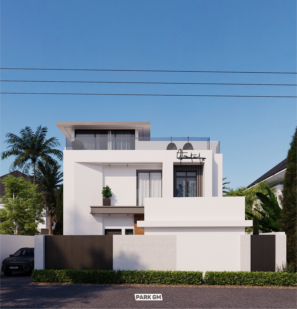 temitoayoo's tweet photo. A five bedroom duplex design with a penthouse. https://t.co/EpDndd0dbQ