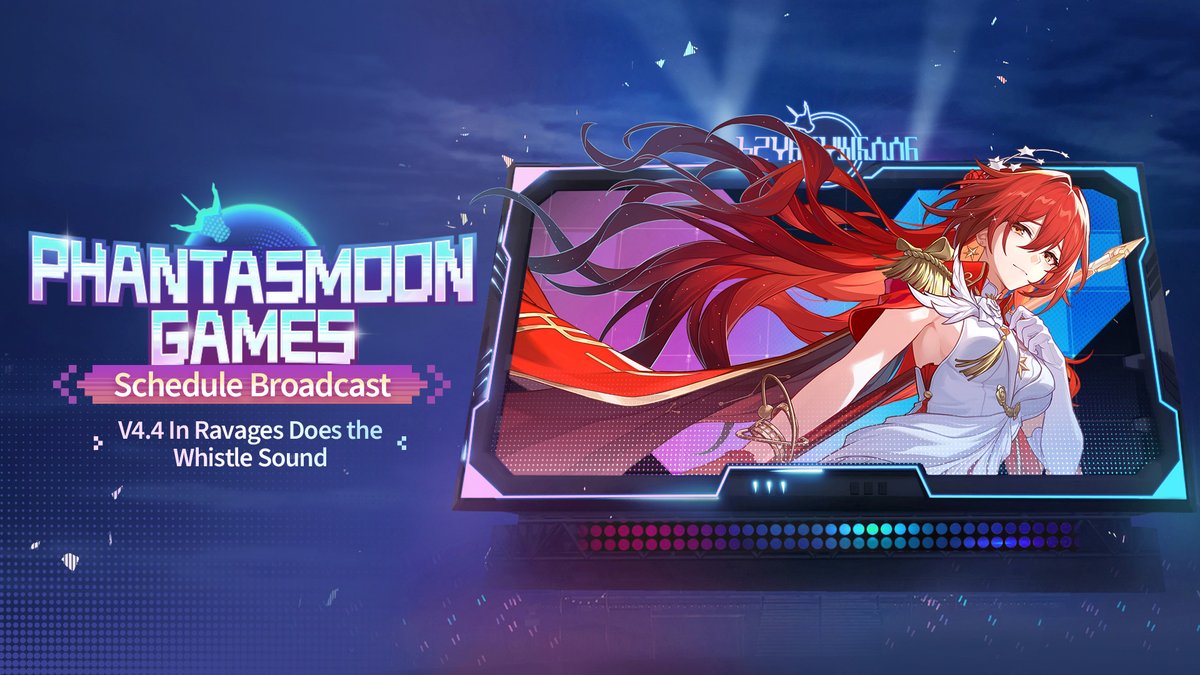 honkaistarrail's tweet photo. Phantasmoon Games Schedule Broadcast: "In Ravages Does the Whistle Sound"

The truth from fifteen years ago is revealed. Motoko willingly swapped destinies with Himeko, allowing Himeko to embark on the trailblazing journey.
Yao Guang causes Asat Pramad's clones to collapse into a single main body, and the Express Crew engages in a decisive battle against Asat Pramad.
Himeko blocks a fatal blow. The Trailblazer makes a wish to the Stellaron to save Himeko and returns to the battlefield.
The Express Crew joins forces to defeat Asat Pramad, and learns that the Voracity's husk is awakening.
———————————————————
Current Known Supplicants: 9/9

Learn more:https://t.co/WdzGjwZk01

#HonkaiStarRail #StarRail