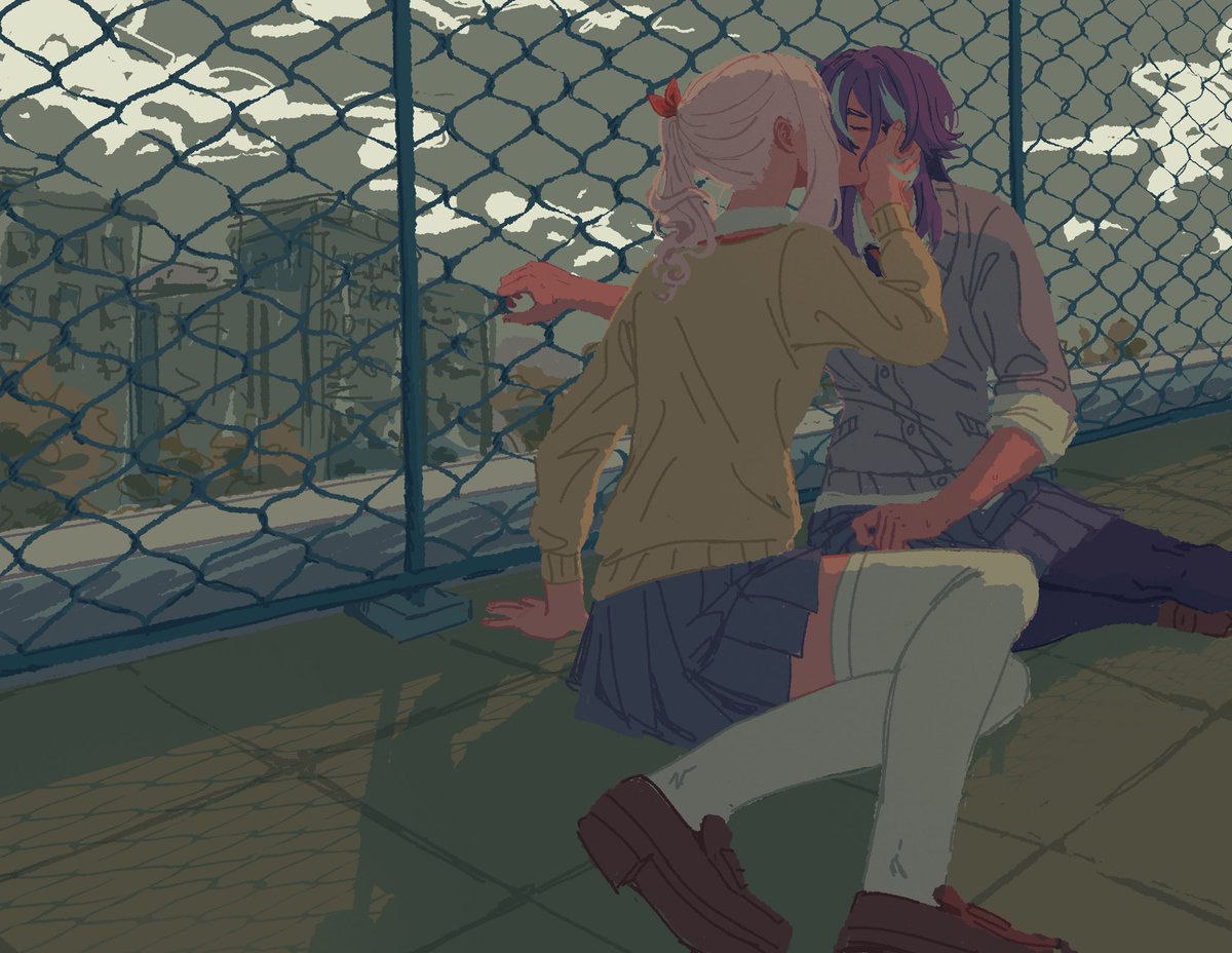 lemonlumens's tweet photo. Pointlessness. [t4t #mizurui yuri] https://t.co/C7rljk0uhM