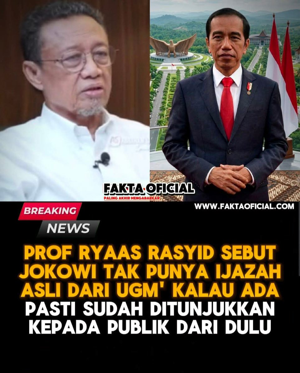 6ur3ckv4n8345's tweet photo. Ijazahnya Asli Nipu

Kalau Asli Dari Lama Dah Dipemerin
#PresidenIndonesiaLemas
#PresidenIndonesiaLemas https://t.co/B10aAGDEnp