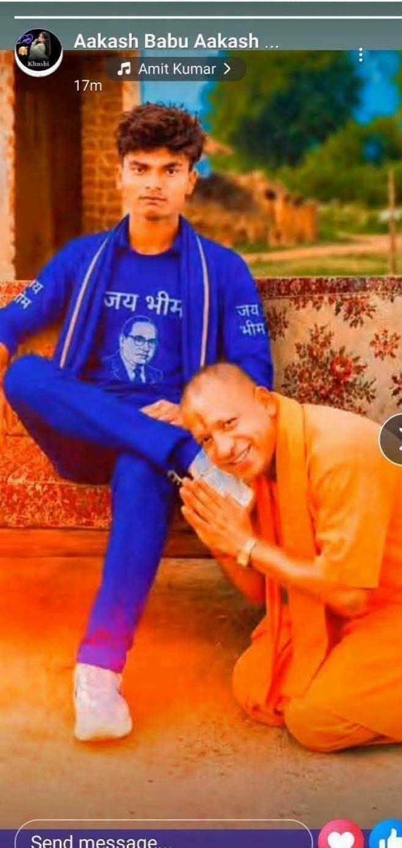 News24BS's tweet photo. @dgpup @Uppolice 

 #पोस्ट करने वाला लड़का #बरेली का बताया जा रहा है किसकी कृपया इसकी जांच की जाए https://t.co/Ql0eun0QNg