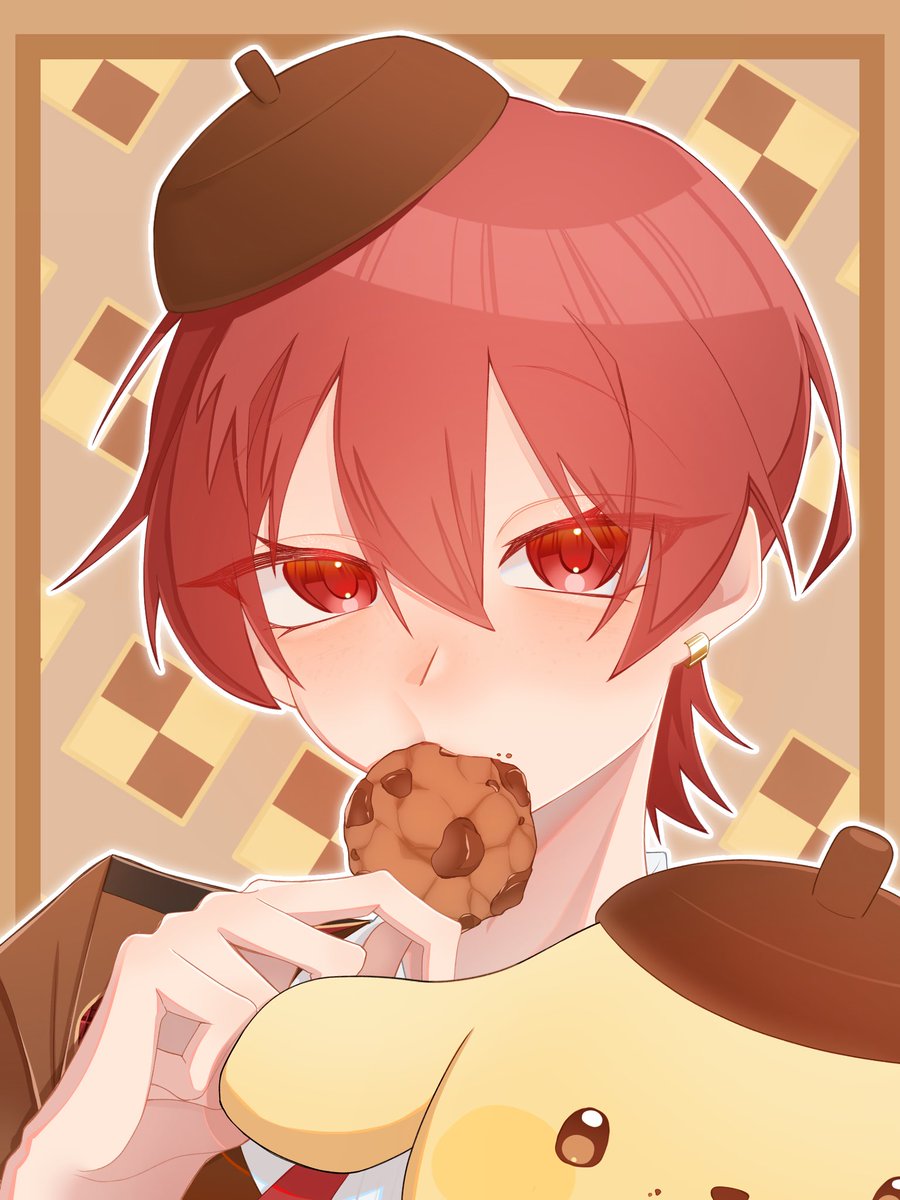 mana_1020_142's tweet photo. くっきーメイク🍪🐤🪄︎︎
 #いれいすあーと 
 #きいてよりうらくん https://t.co/qnBABXgbFB