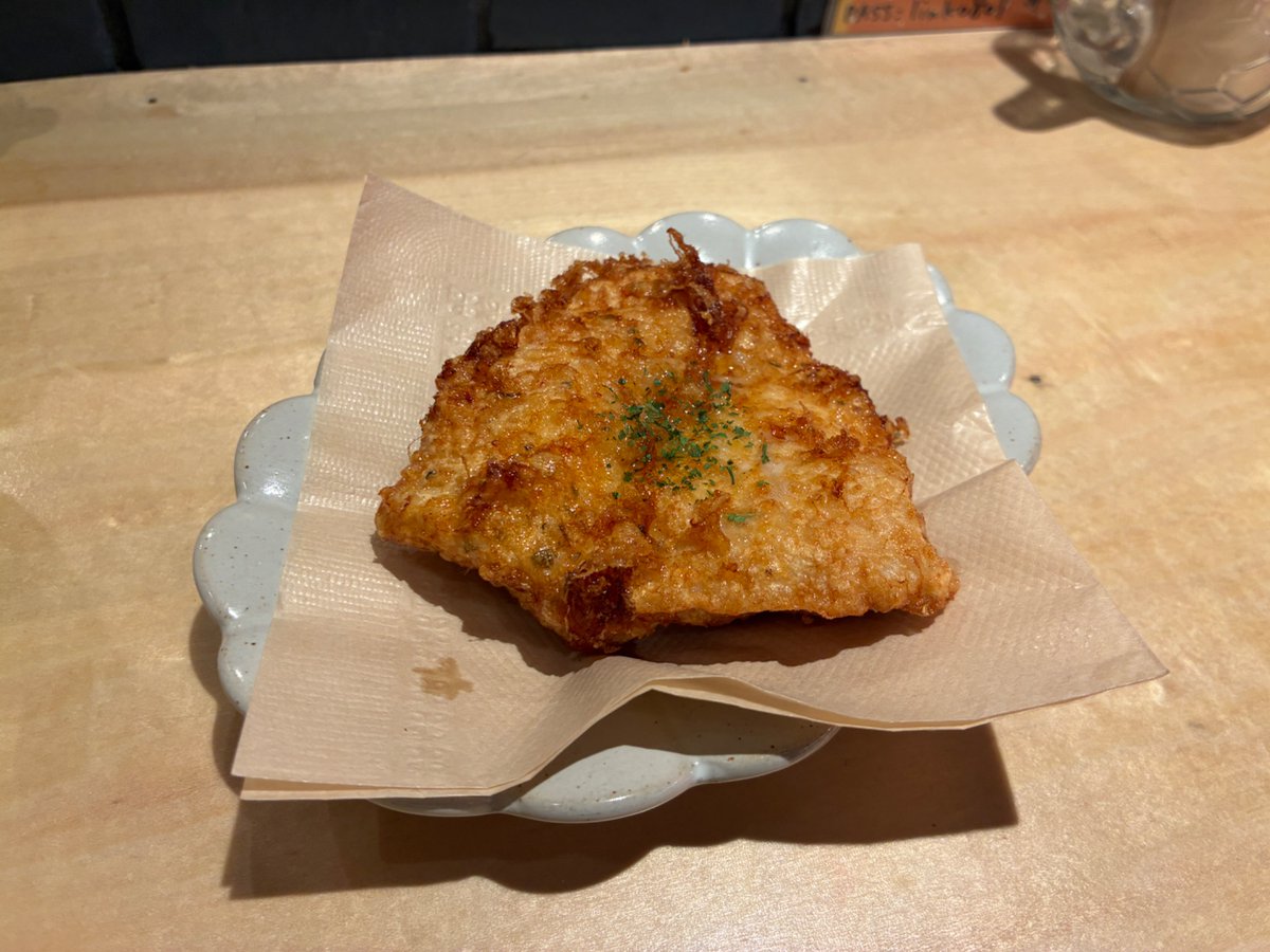5kunyan's tweet photo. 久々にオキニの店で酒とツマミを貪っている　美味い😋 https://t.co/XOJ494OYTW
