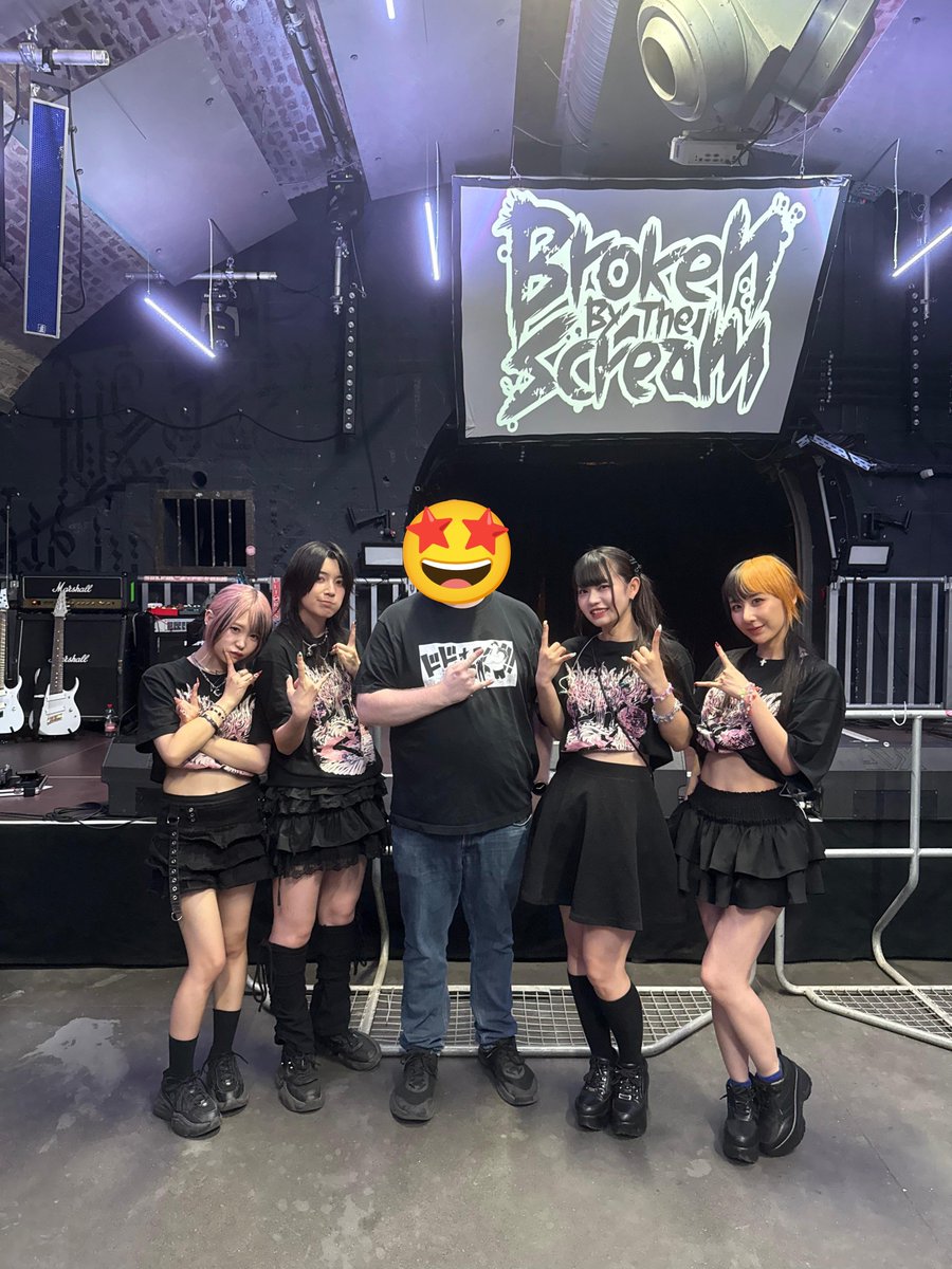 c3t_thorsten's tweet photo. Yesterday it was time for the sold out Show from @BBTS_koushiki in cologne. https://t.co/1xPkCqROgL